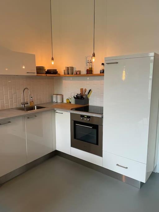 Luxurious Appartement With Sauna And Kitchen In Center Of Dordrecht Exteriér fotografie
